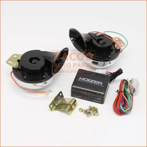 12v 6 8 10 Tones Motorcycle Horn Electric Horn Dual Tone Car Horn with Relay