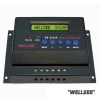 12v/24v 20A 25A 30A optional solar charge controller wellsee WS-C2430 mppt solar power system controller