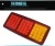 Import 12V/24V Red Amber Yellow Truck Accessory LED Tail Light Trailer rear stop turn Signal Lamp from China