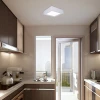 12w Dimmable Surface Mounted Beauty Square Led Ceiling Light Ultra Thin Bright Led Panel Light
