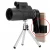Import 12x50  Non-Slip Design Hunting Powerful Monocular Telescopes with laser and light adapt to tripod clip from China