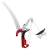 Import 14 Inches Q&#39;neck Ratchet By-pass Tree Pruner in Powder Coating from Taiwan