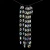 Import 14mm Hanging Glass Crystal Bead Curtain Suitable Garland Wedding Home And Diy Craft Jewelry Decoration from China