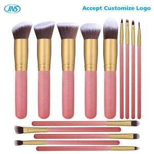 14pcs Crystal Handle Makeup Brush Set/Custom Logo Make Up Brushes/Private Label Make Up Brushes