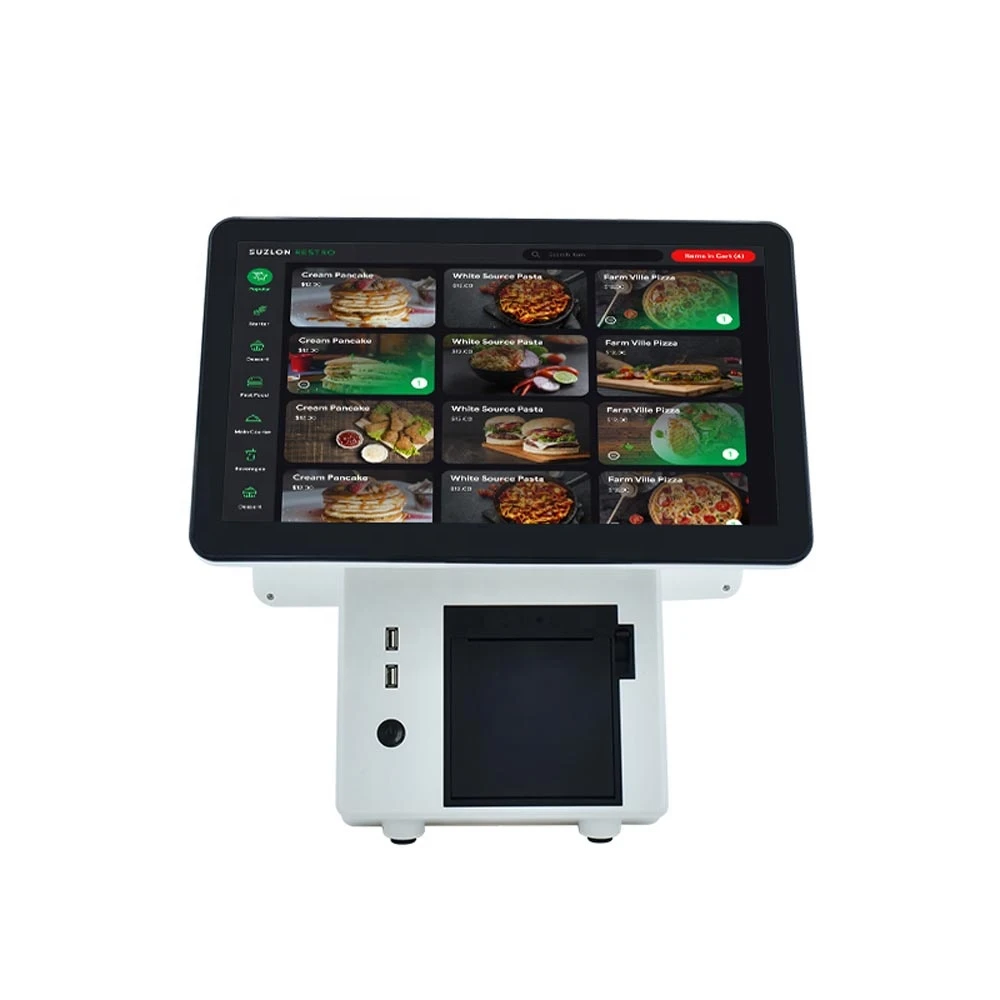 15.6 inch Windows Capactive Touch Screen Electronic Cash Register Machine