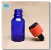 15ml glass dropper bottle,essential oil glass package, child and tamper cap dripper