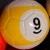 Import 16-balls set packing footpool balls for Snooker Soccer, foot pool, Soccer-Billiards, soccer snooker from China