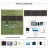 160W 18V Flexible Foldable Solar Panel Kit Come with 12V 10A Charge Controller