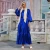 Import 1651MuslimQLO 2021 spring European and American Dubai elegant long dress women islamic clothing abaya dress from China