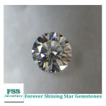 1.66Carats  CVD Diamond 7.65 mm In Round CVD Lab Grown Diamond