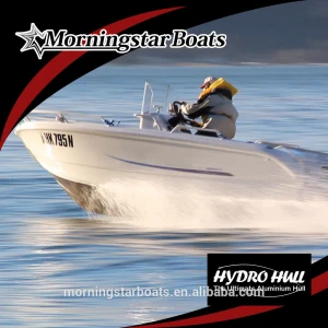 16ft cheap aluminum fishing boats for sale without outboard motor