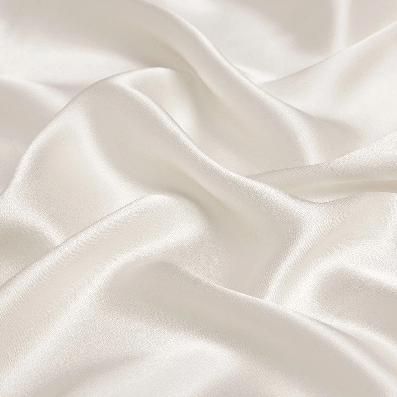 16mm 108cm 68gsm 100% natural real silk pure stretch charmeuse silk fabric for home texeile