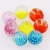 Import 16mm Lampwork Blown Glass Pebble Mosaic Tile Mixed Flower Glass Marble Ball from China