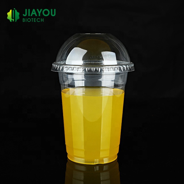 Buy 16oz 500ml Pet Plastic Disposable Cold Juice Cup /milk Tea Cup Pet ...