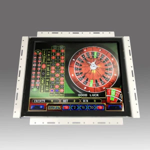 17 Inch 3M Elo IR RS232 touch gambling monitor for Aristocrat Bally IGT Video slot machine