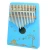 Import 17 Key Kalimba Thumb Piano Drum Likembe Solid Wood Keyboard Percussion Instrument  Other Musical Instruments &amp; Accessories from China