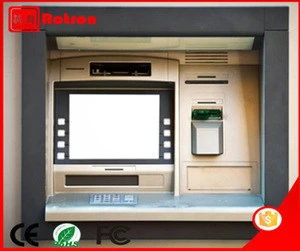 17inch screen wall through ATM with card reader