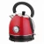 Import 1.7L Electric Kettle, Red & Stainless Steel with thermometer from China