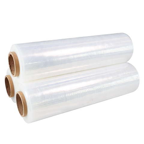 18 in x 1500 ft Plastic Pallet Stretch Wrap Film Packaging films pallet stretch wrap pe stretch roll