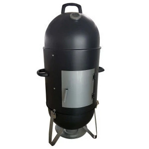18inch weber style heavy duty charcoal smoker BBQ grill