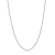 Import 18k Gold Plated Stainless Steel Necklace Chain Gold And Silver DIY Handmade Chain wholesale from China