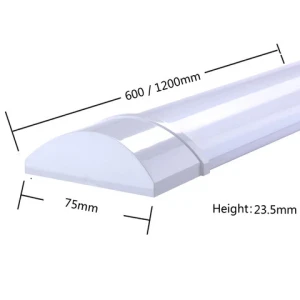 18W / 36W Ultra Slim Batten Light Wall Mount Industrial Office Led Linear Lamp