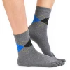 19 Years Hosiery Supplies 100% Cotton Socks Five toes Ankle Socks For Men