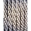 19x7 20mm 1770mpa Ungalvanized  cable steel wire rope