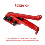 1pcs Hot melt baler Electric Strapping Welding Tool equipment PP Straps Manual Packing Machine For Carton Seal/packaging/packer