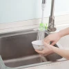 1PCS Multi-Function Adjustable Household Plastic Tap Water-saving Shower Bath Splash Filter Shower Head Faucet