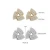 Import 2-7059-6150 Real Gold Plated Earring Fine Jewelry from China