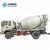 Import 2 cbm Mini cement mixer truck,2000L Mini concrete mixer truck,2000 liter drum mixer truck from China