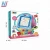 Import 2 in 1 colorful kid magnetic drawing writing board with accessories from China