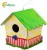 Import 2 Pack DIY Bird House Kit, Build and Paint Backyard Wooden Birdhouse from China