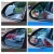 Import 2 Pcs High Quality 360-degree Adjustable Small Round Outside Rear View Car Side Mirror One Side View Glass Blind Spot Mirror from China