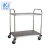 Import 2 Tiers Stainless Steel Hotel Restaurant Kitchen Mobile Delivery Dining Service Cart Food Trolley from China