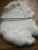 Import 2 White Luxurious Rex Rabbit Fur Pelts Tanned Hides from China