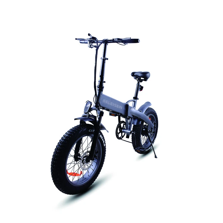 20 inch electric fat bike fat tyre electric bicycle foldable electric bike big foot