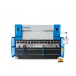 200 Tons hydraulic press brake 10mm thickness 3200mm length plate iron bending machines