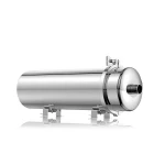2000l/h stainless steel shell PVDF ultrafiltration membrane water filter