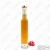 Import 200ml custom clear glass wine bottles for vodka tequila with cork from China