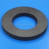 200mm ferrite ceramic large ring magnets