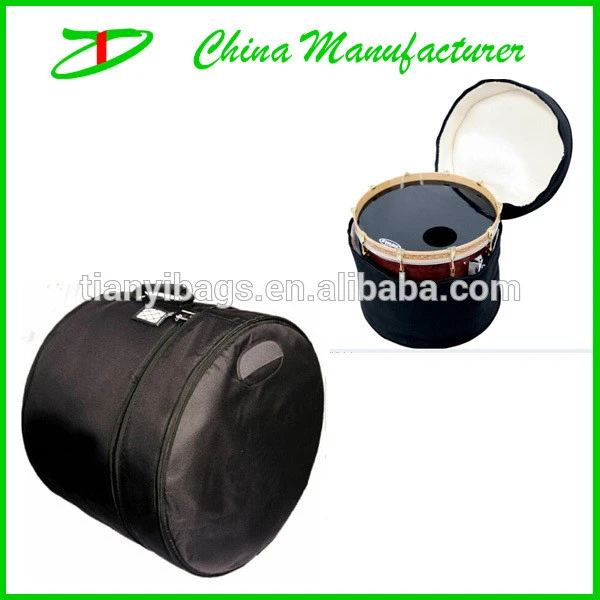 2014 direct factory offer polyester material drum bag