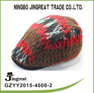 2014 fashion high quality color custom cotton ivy hat and cap