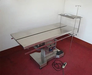 2015 New Arrival Dwv-Iiddb Top-Selling Animal Electric operating Table