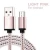 Import 2017 hot sale Nylon Braided usb cable/charging cords for Android Devices phone cable from China