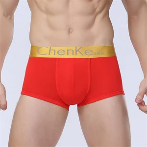 2017 New Fashion Sexy Cheap High Quality Cotton Men&#039;s Boxers Shorts Mr Underpants Large Size Mans Underwears Fat