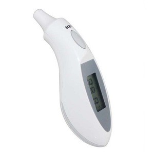 2017 NEW mini digital Infrared thermometer lcd household Ear IR Thermometer Digital Adult Baby Portable Pocket Thermometer