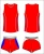 Import 2017 ODM custom design running jersey sets printed logo and name wholesale running wear from China