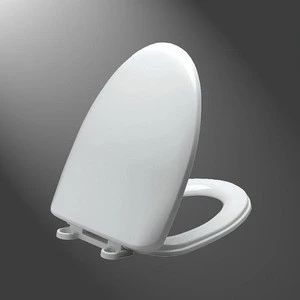 2017 trending products soft and quick install plastic toilet seat cover